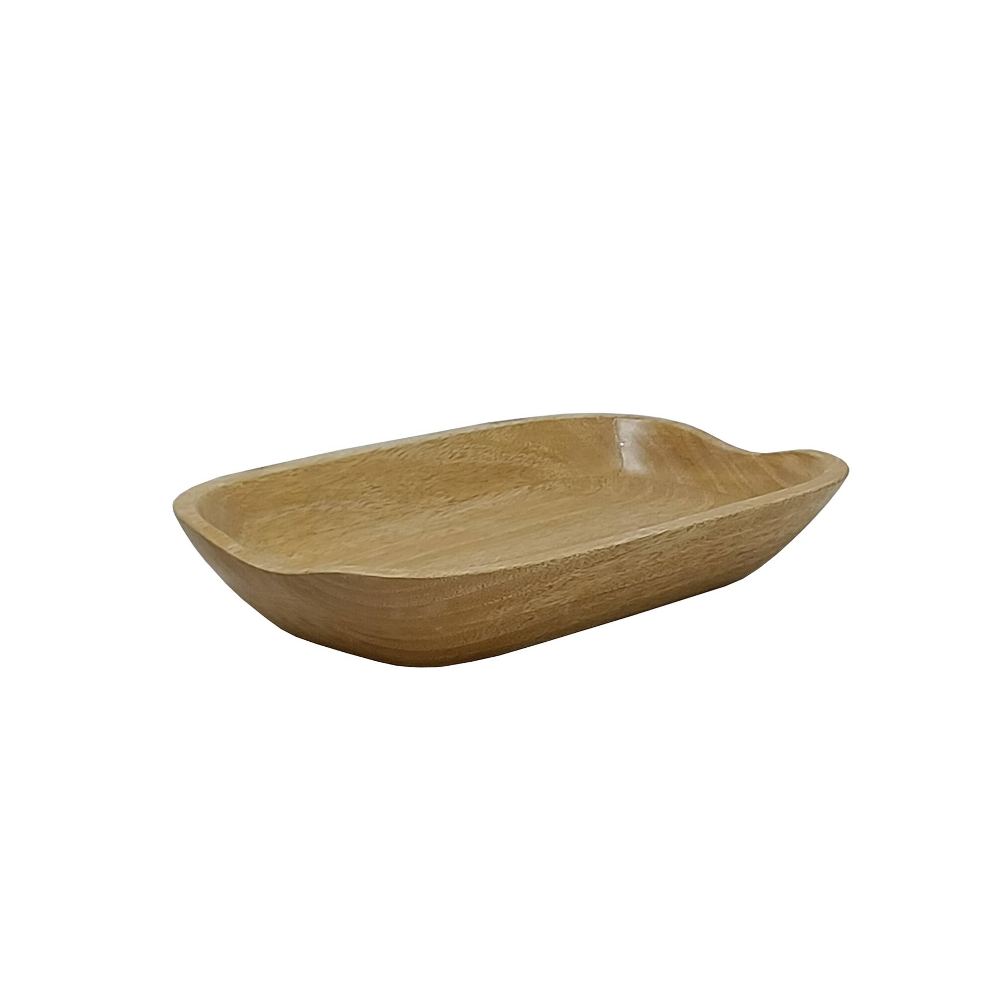 13.5" x 8" Wooden Decorative Tray by Ashland®